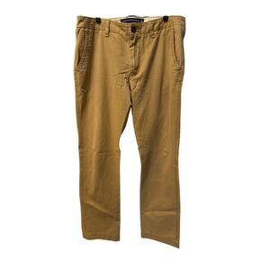 ⭐️ Men’s American Eagle Khaki Straight Leg Pants. Size 36X36